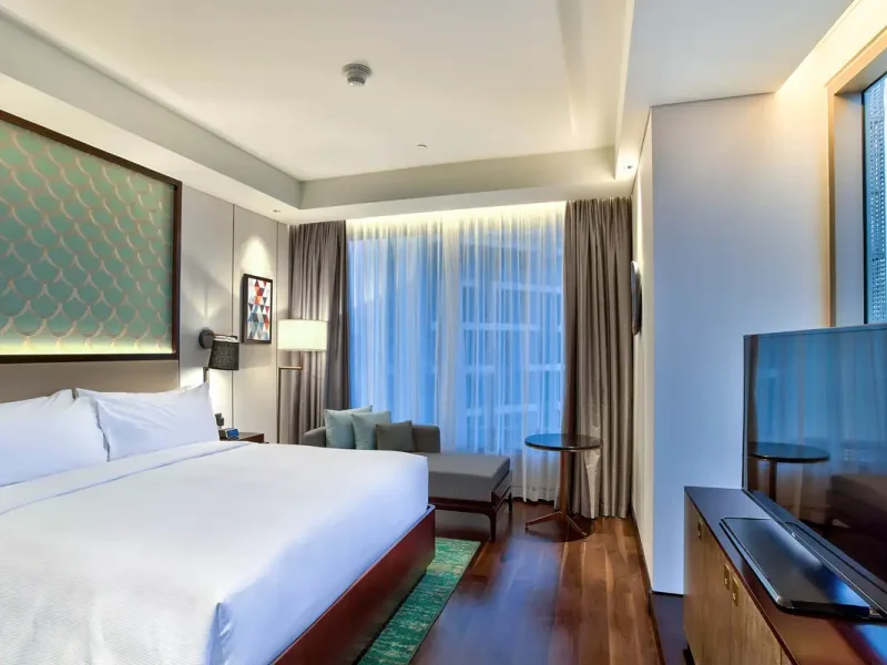One Bed Room Suite City View