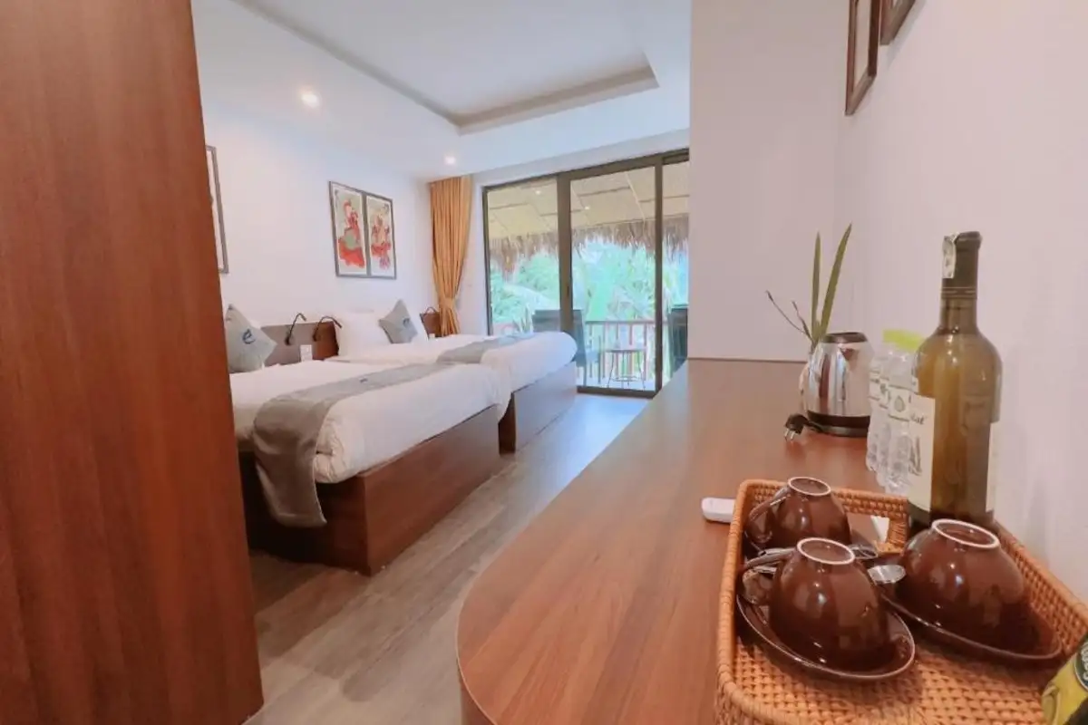 Apartment with two bedroom