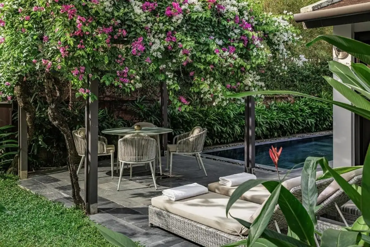 Two Bedroom Pool Villa – Garden View