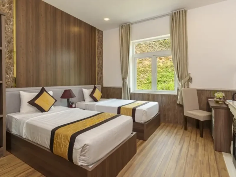 Villa 6 Bedrooms Garden View