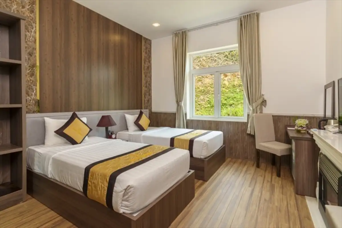 Villa 6 Bedrooms Garden View