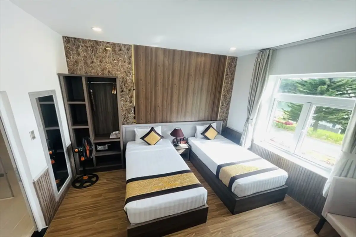 Villa 6 Bedrooms Garden View