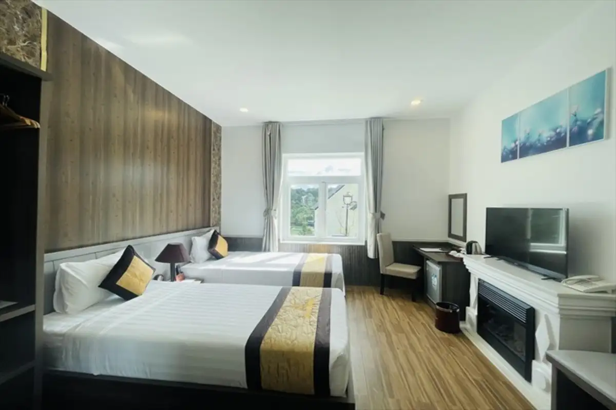 Villa 6 Bedrooms Garden View