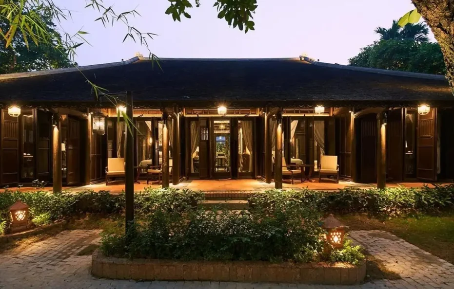 Ancient Hue Garden Houses