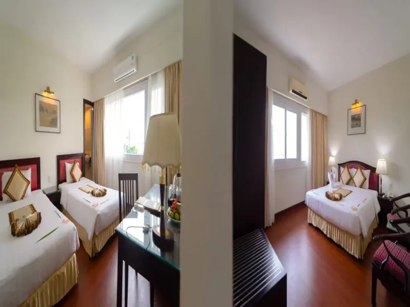 Hình ảnh minh họa: Deluxe Family Garden View