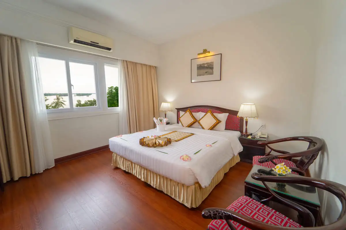 Hình ảnh minh họa: Deluxe Family River View