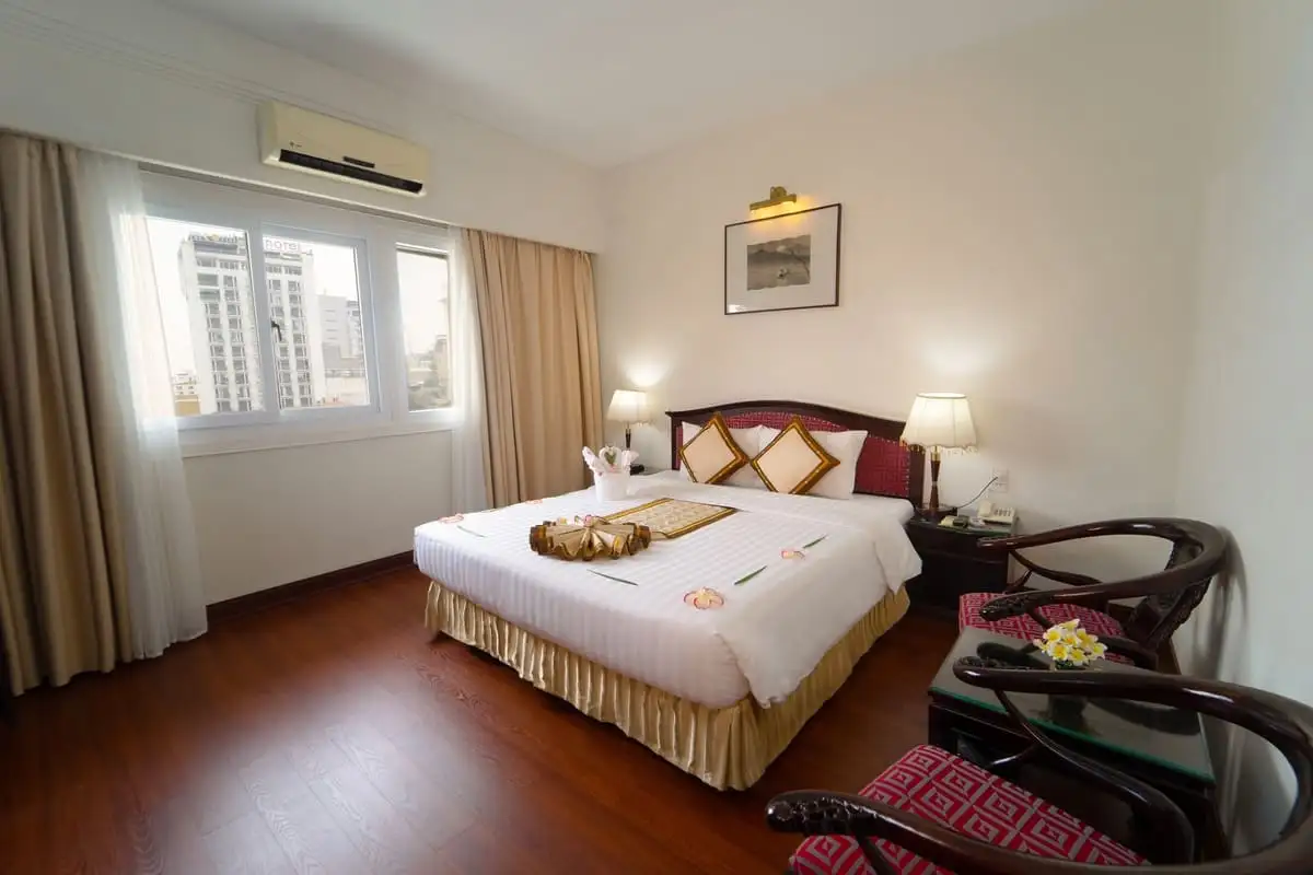 Hình ảnh minh họa: Deluxe Garden View (garden Block B+c)