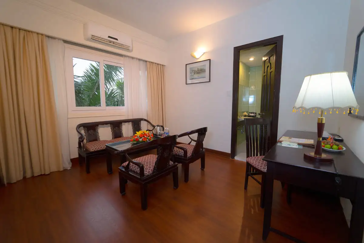 Hình ảnh minh họa: Deluxe Garden View (garden Block B+c)