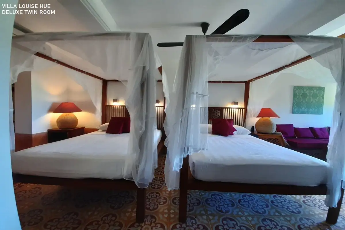 Hình ảnh minh họa: Deluxe Twin Room