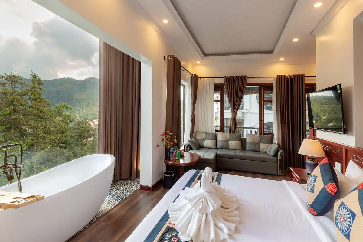 Phòng Deluxe Double