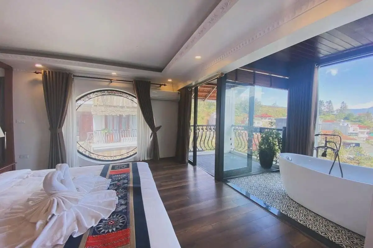 Green villa Sapa