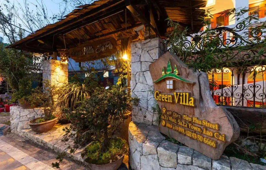 Green Villa Sapa