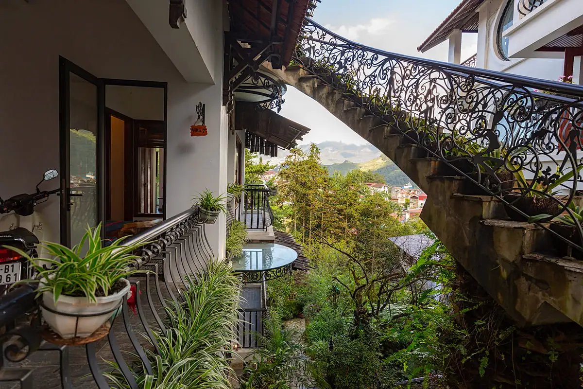 Rose villa Sapa