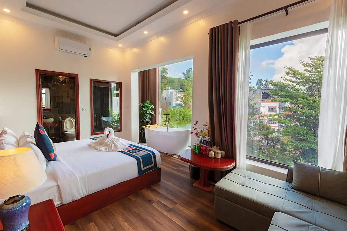 Rose villa Sapa