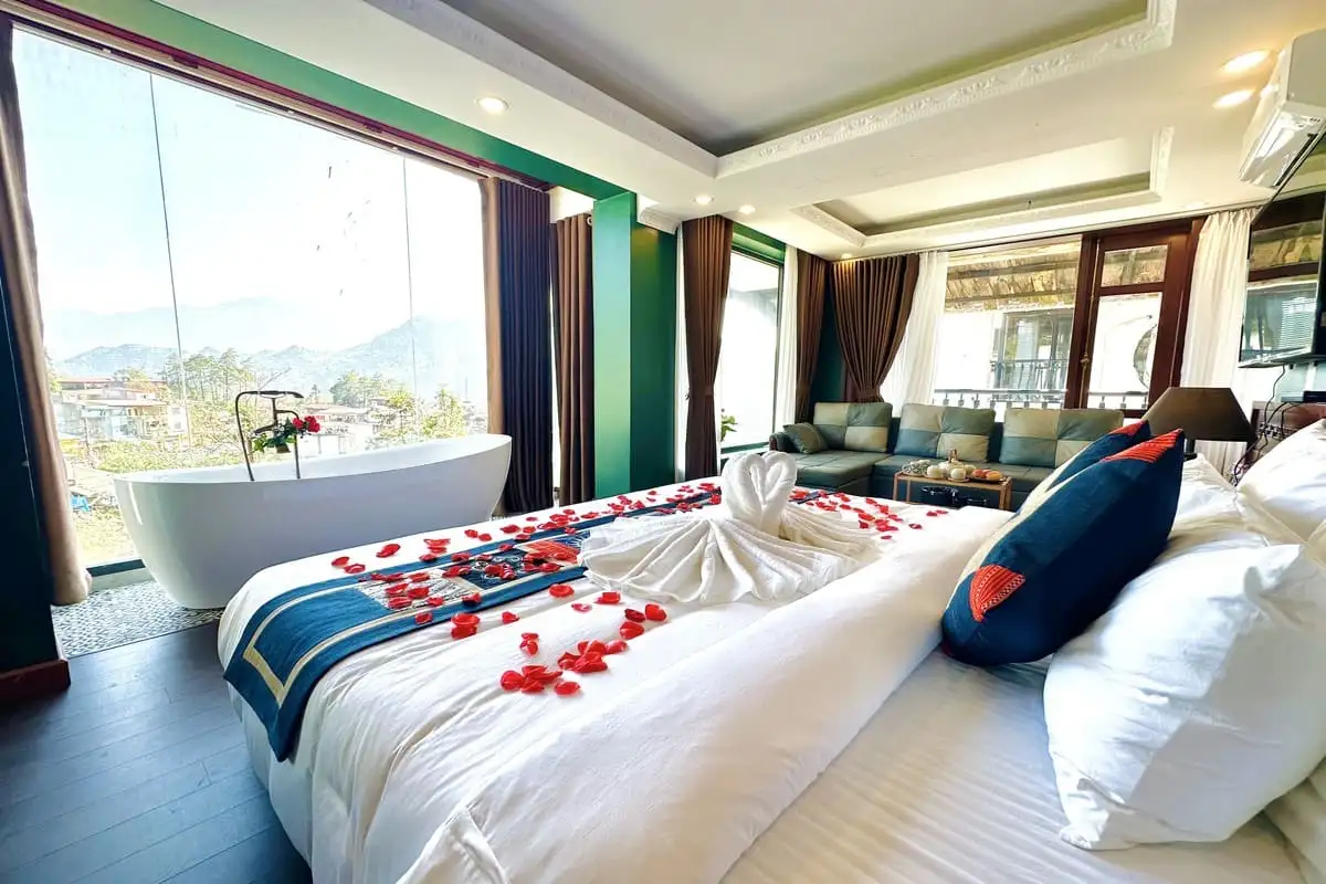 Rose villa Sapa