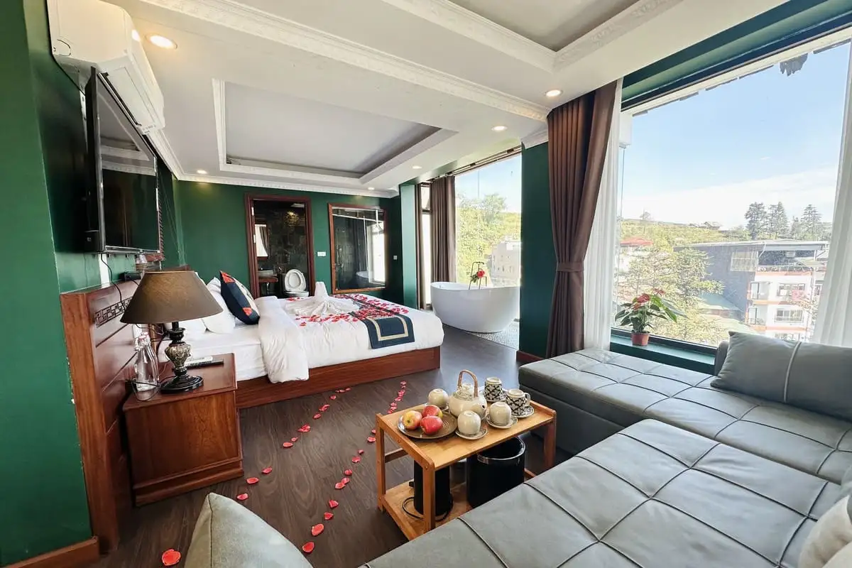 Rose villa Sapa