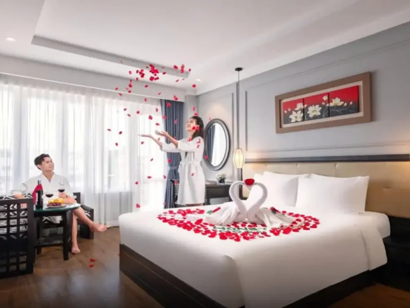 Hình ảnh minh họa: Deluxe City View