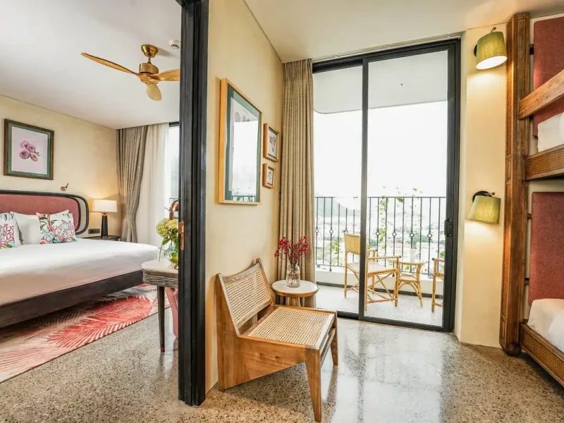 Hình ảnh minh họa: Family Suite
