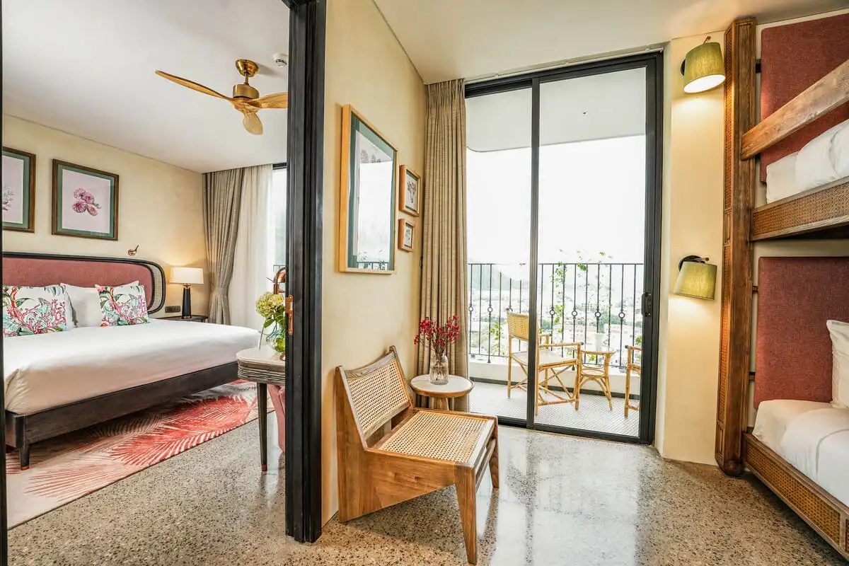 Hình ảnh minh họa: Family Suite