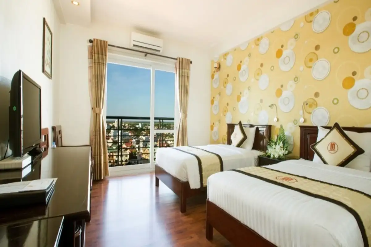 Hình ảnh minh họa: Deluxe City View