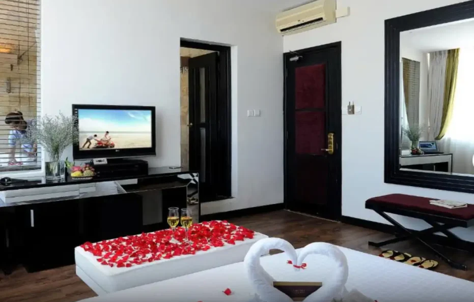 Suite room