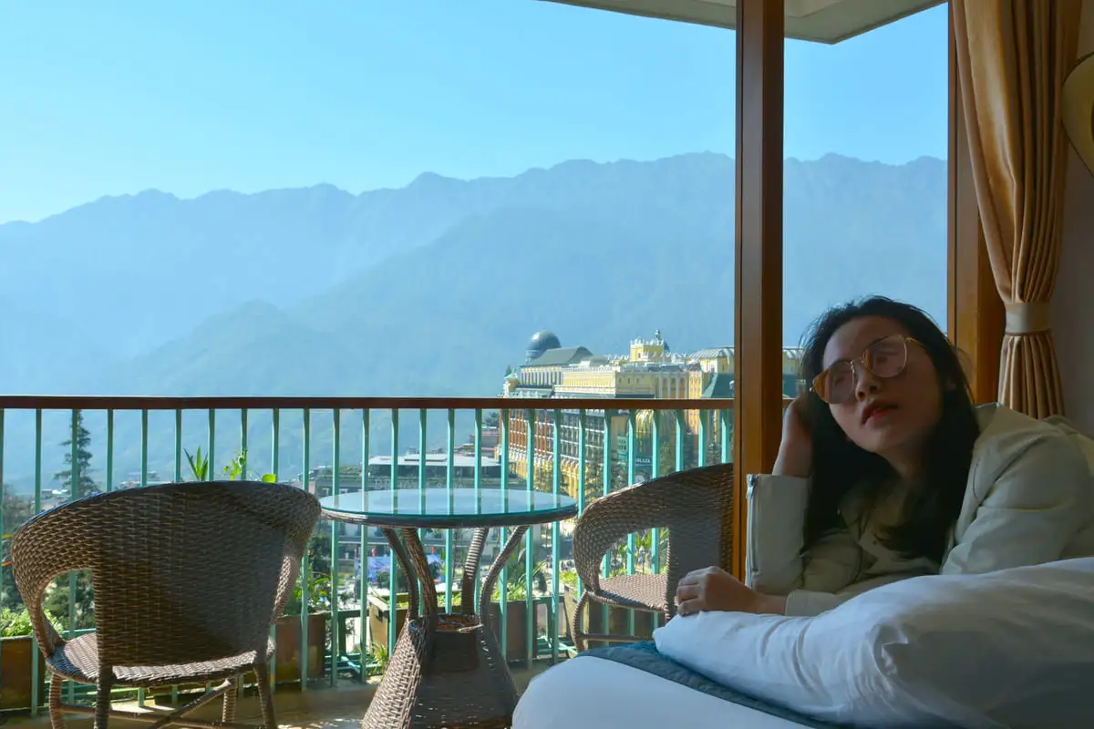 Phòng Panoramic view núi