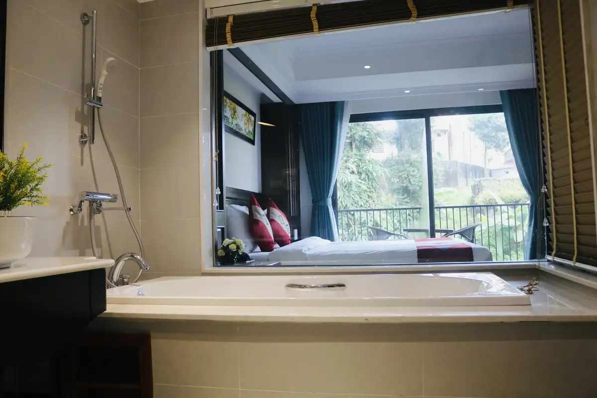 Phòng VIP-B – View đồi thông