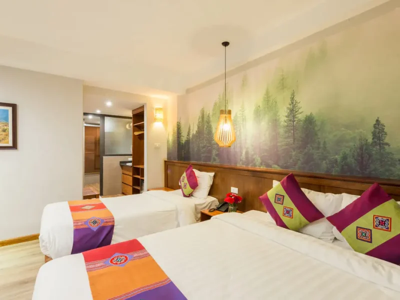 Phòng gia đình tiêu chuẩn