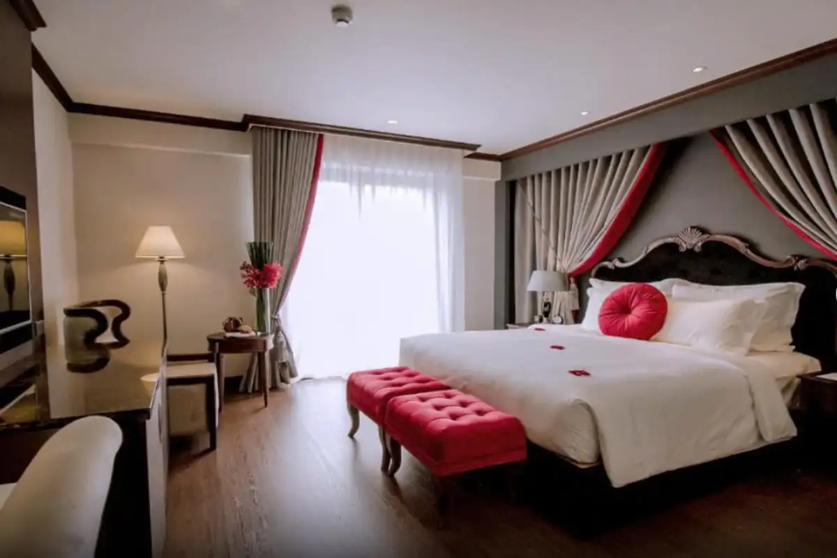 Hình ảnh minh họa: The Scarlett Suite Double