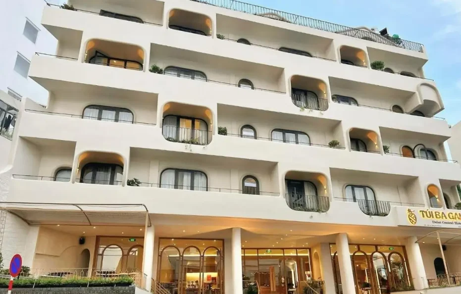 Túi Ba Gang Central Hotel