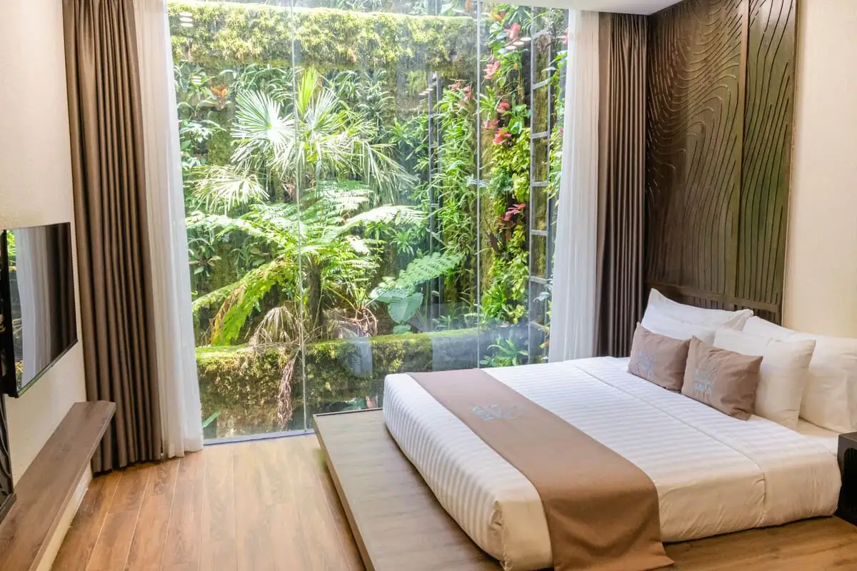 Deluxe Tropical View