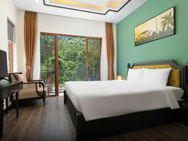 Hình ảnh minh họa: Deluxe Double (cầu Kiều)