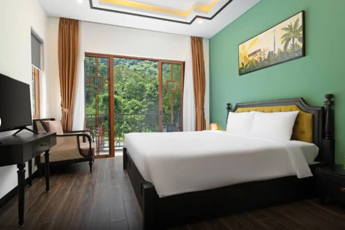 Hình ảnh minh họa: Deluxe Double (cầu Kiều)