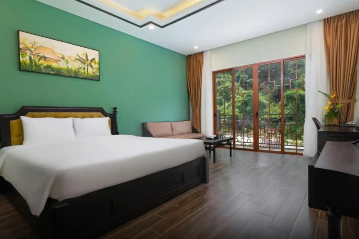 Hình ảnh minh họa: Deluxe Double (cầu Kiều)