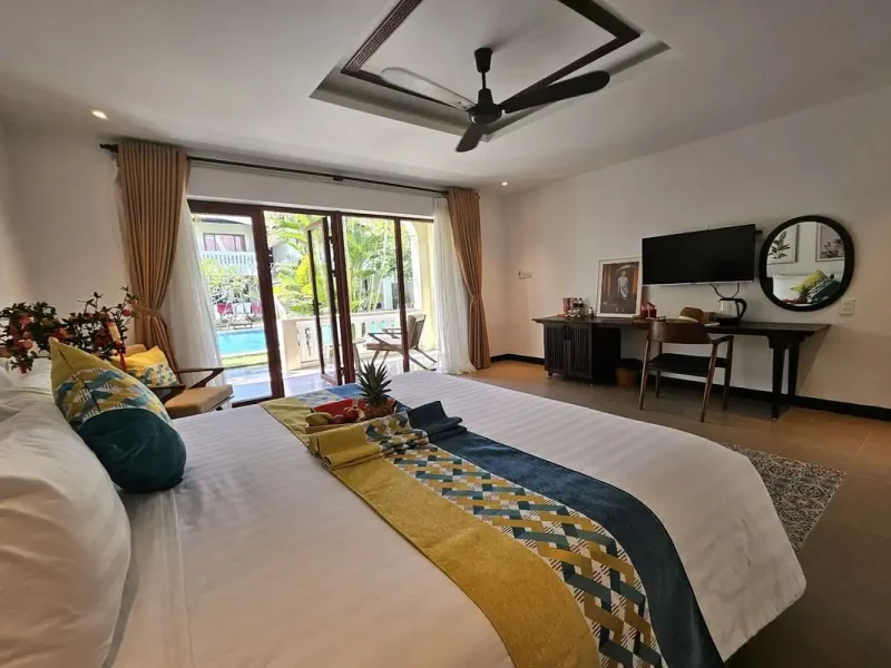 Hình ảnh minh họa: Deluxe Double Near Pool