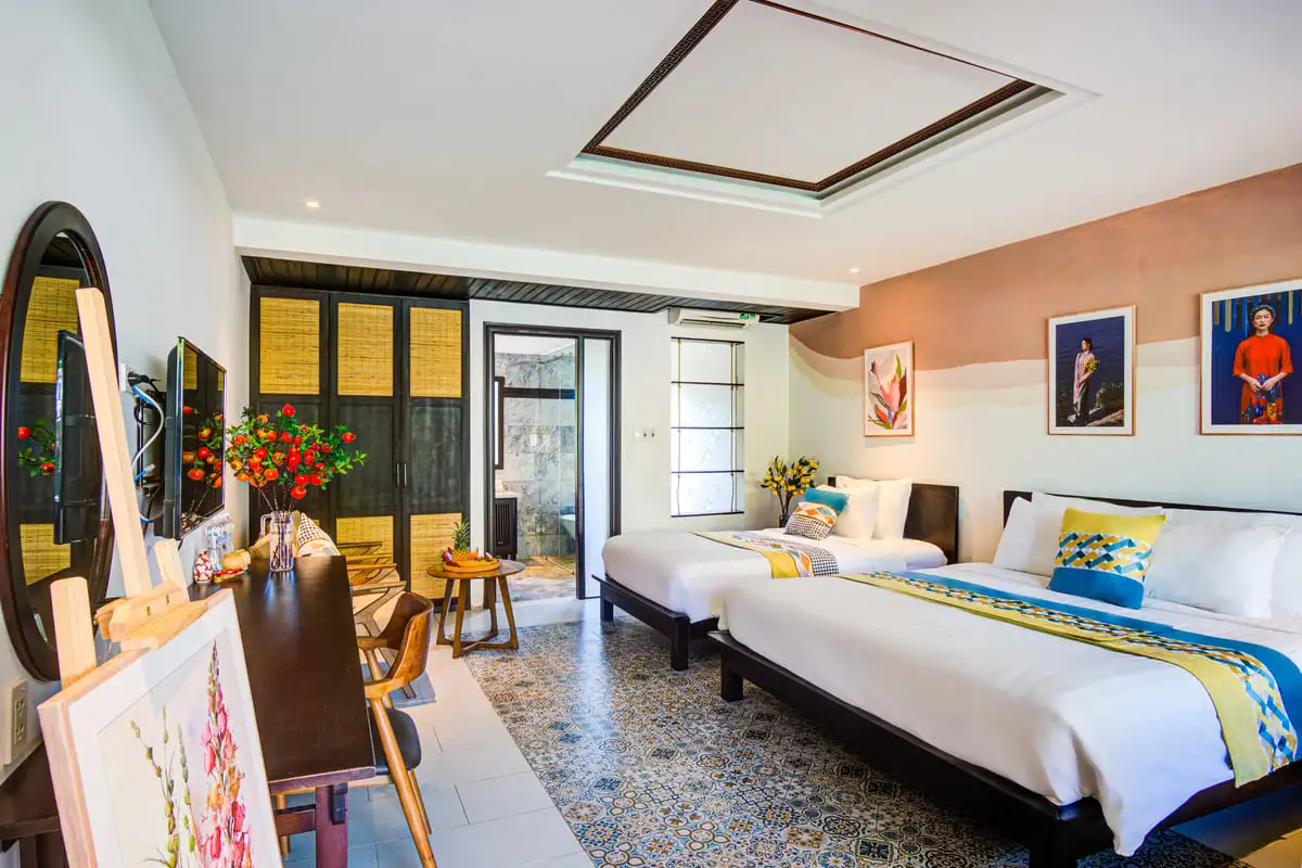 Hình ảnh minh họa: Deluxe Family Pool View