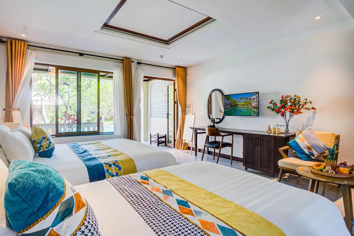 Hình ảnh minh họa: Deluxe Family Pool View