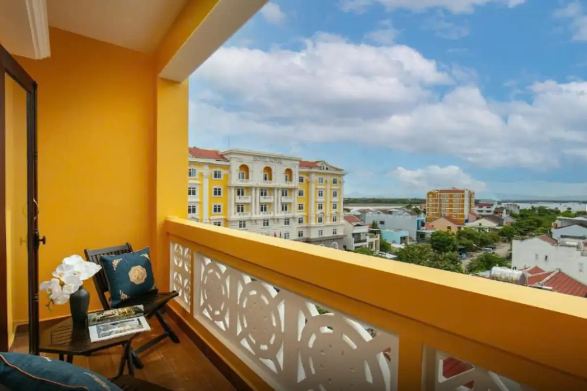 Hình ảnh minh họa: Deluxe Double/twin Old Town View