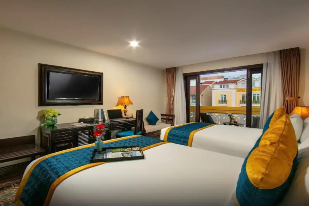Hình ảnh minh họa: Deluxe Double/twin Old Town View