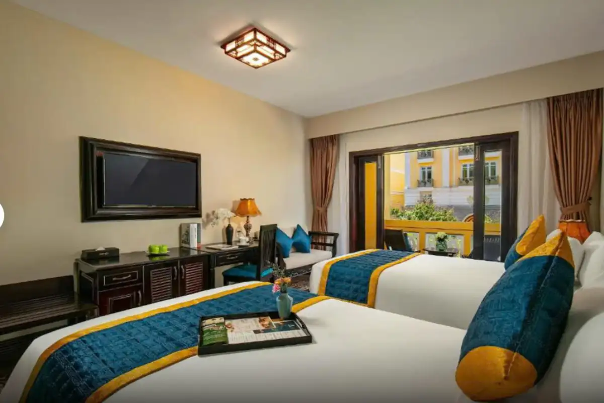 Hình ảnh minh họa: Deluxe Double/twin Old Town View
