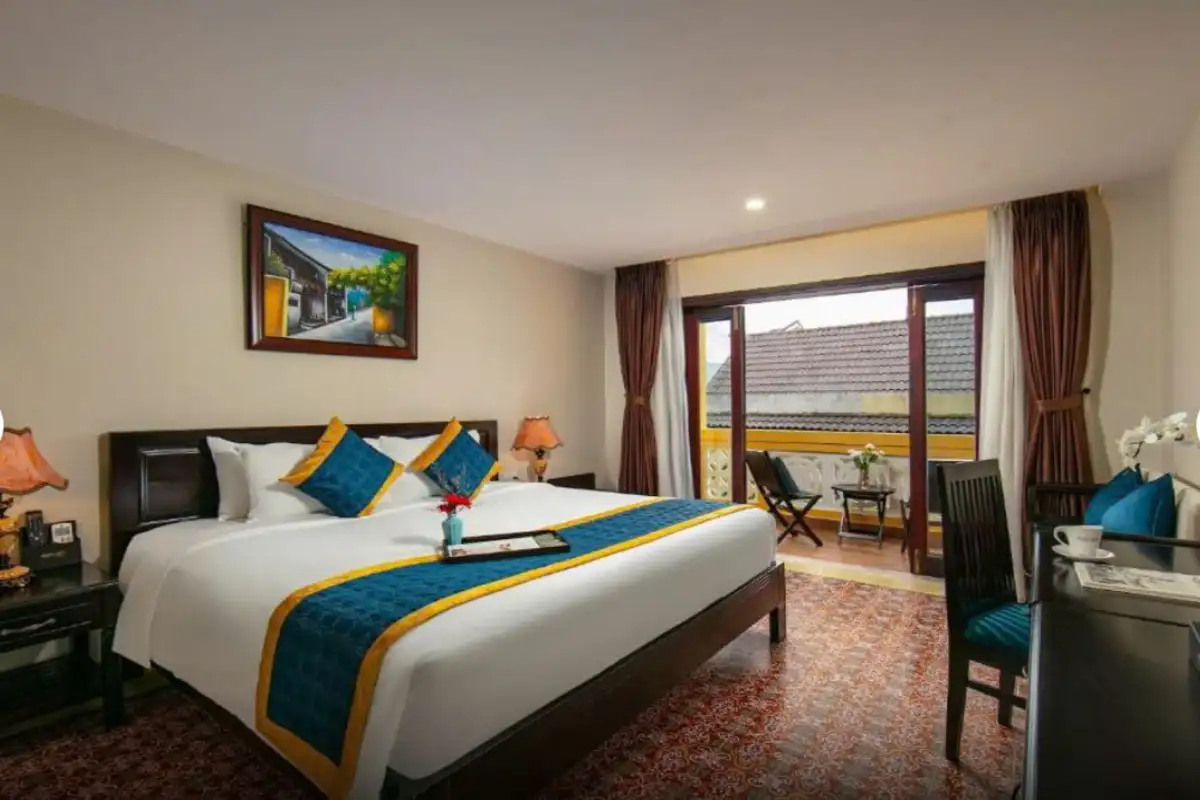 Hình ảnh minh họa: Deluxe Double/twin Old Town View