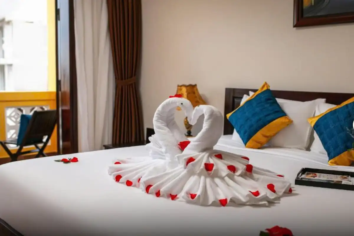 Hình ảnh minh họa: Deluxe Double/twin Old Town View