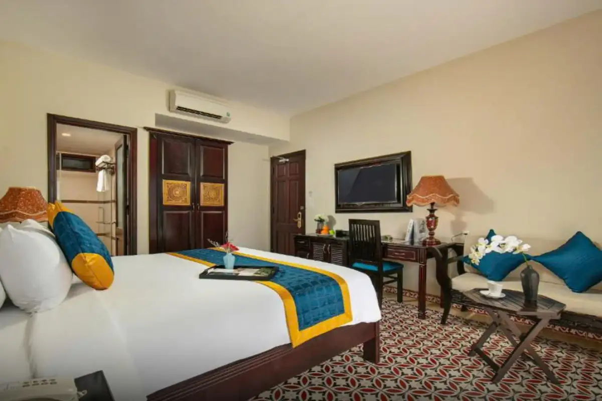 Hình ảnh minh họa: Deluxe Double/twin Old Town View