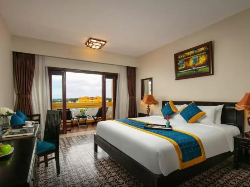 Hình ảnh minh họa: Deluxe Double/twin Old Town View