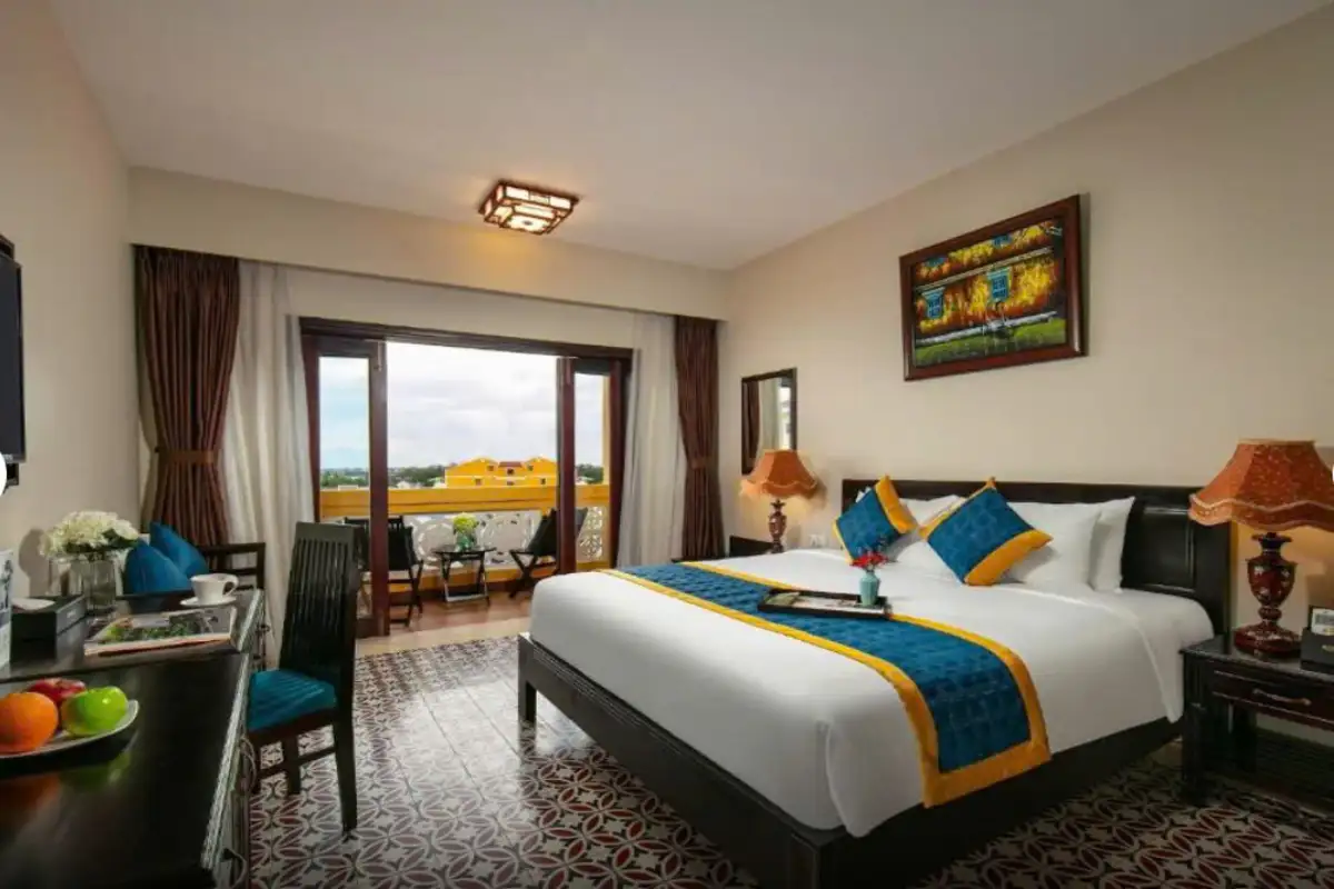 Hình ảnh minh họa: Deluxe Double/twin Old Town View