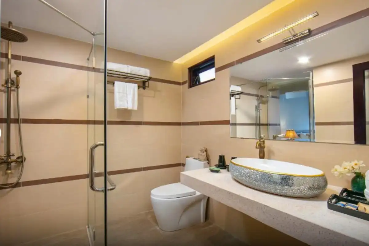 Hình ảnh minh họa: Deluxe Double/twin Old Town View