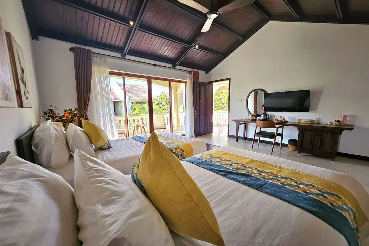 Hình ảnh minh họa: Deluxe Double Pool View