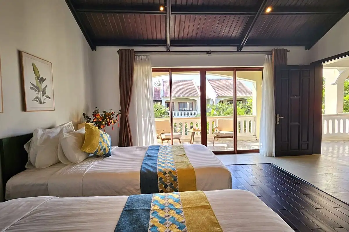 Hình ảnh minh họa: Deluxe Double Pool View