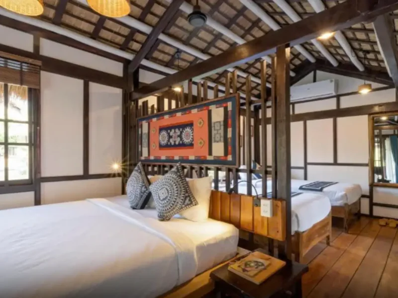 Hình ảnh minh họa: Floating Bungalow