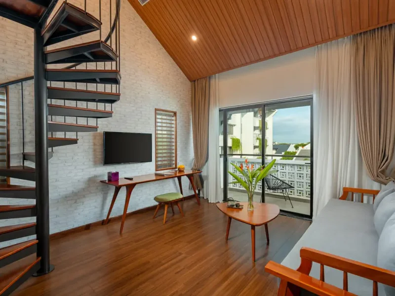 Hình ảnh minh họa: Junior Suite With Loft & Pool View